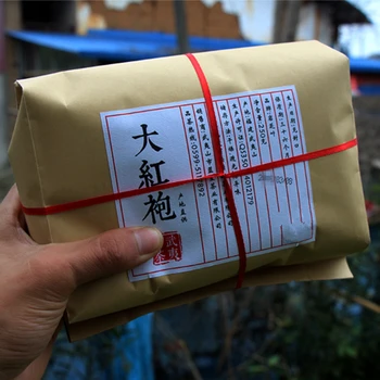 China Da Hong Pao Ceai Pao 500g Mare și Roșu Oolong Halat Original Wuyi Rougui Ceai pentru Sanatate Pierde in Greutate