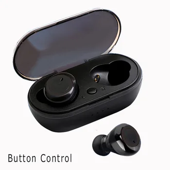 ZUTA Y50 cască bluetooth 5.0 TWS Wireless Headphons căști Auriculare Stereo Gaming Headset Cu Încărcare Cutie pentru telefon