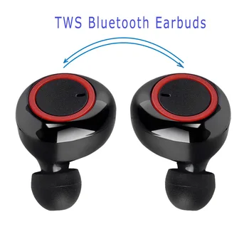 ZUTA Y50 cască bluetooth 5.0 TWS Wireless Headphons căști Auriculare Stereo Gaming Headset Cu Încărcare Cutie pentru telefon