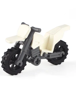 Motocicleta Blocuri Set Figurine Jucarii Educative pentru Copii Cadou de Ziua Blocurile Set de Kituri de Cărămizi Jucarii Model