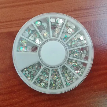 Diamante Orbitor Sfaturi De Unghii Autocolant Paiete Colorate Nail Art Decor