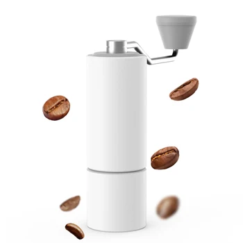 Timpmai upgrade Castan C2 de Înaltă calitate din Aluminiu Manual rasnita de Cafea din oțel Inoxidabil Burr grinder Mini Cafea frezat