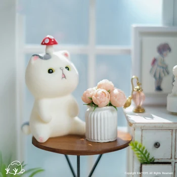Orb Cutie Jucarii Figura Original Cat Copilul World Series 7 Flocking Stil Aleatoare Surpriză Anime Model Ghici Papusa 6Pcs/Set
