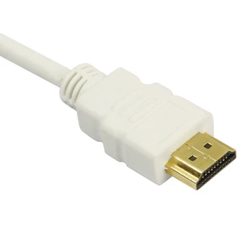 1080P compatibil HDMI la VGA Adaptor Digital Analog Converter Cablu Pentru Xbox, PS4, PC, Laptop TV Box pentru Proiector Displayer HDTV