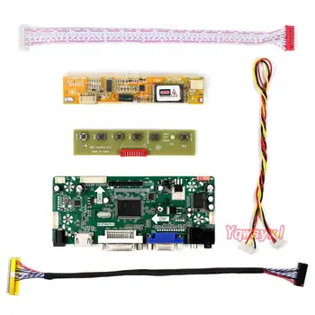 Yqwsyxl Control Board Monitor Kit pentru B150PG03 B150PG04 HDMI+DVI+VGA LCD ecran cu LED-uri Controler de Bord Driver