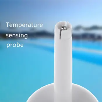 2021 Noi Piscină Spa Digital Plutitor rezistent la apa Solar Termometrul cu Fahrenheit si Celsius