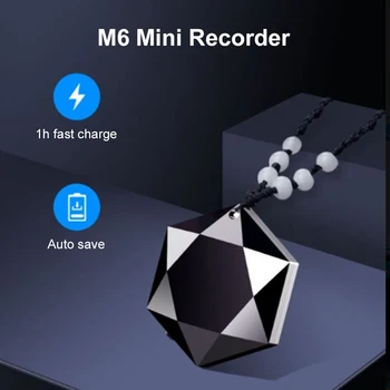 Creative Smart Voice Recorder Tăcut Record Filtru de Zgomot One-Cheie Portabil Mini Înregistrare Audio Pen MP3/WMA/WAV Player