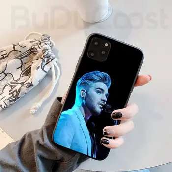 Adam Lambert Telefon Caz Pentru iphone 11 Pro11 Pro Max X 8 7 6 6S Plus 5 5S SE cass