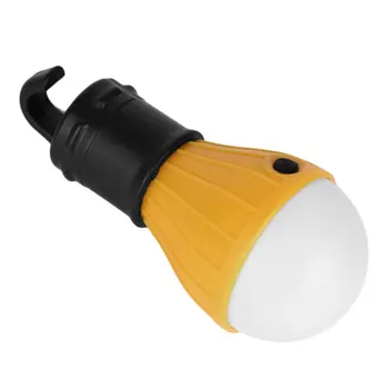 2016 Super Oferte 3 LED-uri ABS Ultra Luminoase în aer liber se Ocupe de Lampa Camping Cort de Lumină cu Abajur Cerc de Pescuit Agățat de Iluminat