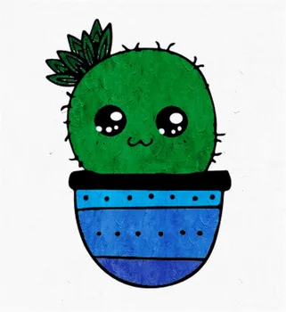 11x16cm Cactus familia-Transparent Silicon Cauciuc Clar Timbre desene animate Scrapbooking/DIY Paști jucării pentru Copii album