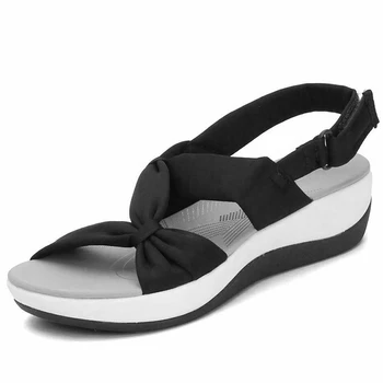2021 Vara Femei Sandale Pantofi Pentru Femei Tocuri Joase Sandalias Mujer Casual Pantofi De Vara Pentru Femei Beach Chaussure Femme