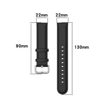 22mm Piele Watchband pentru Huawei Watch GT2 Pro Smart Watch Curea pentru Ceas Huawei Gt 2 Pro