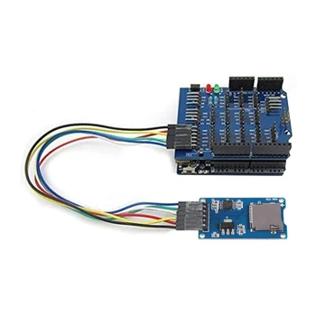 Micro SD de Stocare placă de Expansiune Micro SD TF Card de Memorie Scut Modulul SPI Pentru Arduino