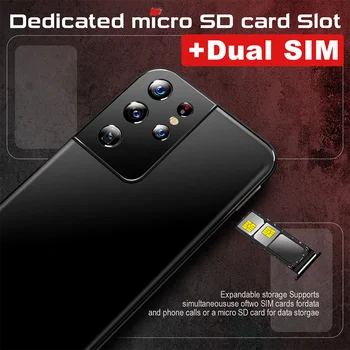 Samsun S21+ Ultra Smartphone-uri 7.3