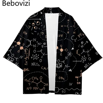 Kimono japonez Kimetsu Nu Yaiba Haina Plus Dimensiune Ecuația Model de Moda de Plajă Cardigan Barbati Tricouri Yukata Haori Îmbrăcăminte pentru Femei