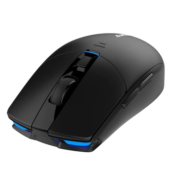 Ajazz i303Pro Mouse-ul fără Fir Mouse-ul Jocuri-Usoare PixArt PMW3338 Cip Wireless Driver 6 Culori de Lumină LED Reglarea 16000DPI