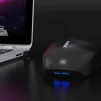 Ajazz i303Pro Mouse-ul fără Fir Mouse-ul Jocuri-Usoare PixArt PMW3338 Cip Wireless Driver 6 Culori de Lumină LED Reglarea 16000DPI