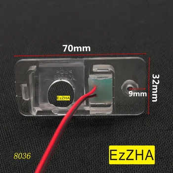 EzZHA Masina din Spate Vedere aparat de Fotografiat Suport de Înmatriculare Lumini de Locuințe de Montare pentru Audi A3 S3 8P A4 B5 S4 B6 B7 8E, 8H A6 C6 S6 RS6 Q7 A8