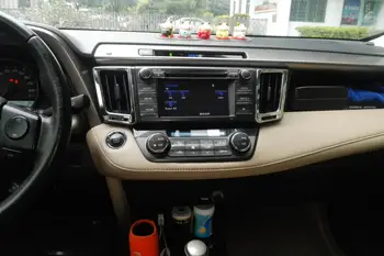 Pentru Toyota RAV4 2012-2018 Android 10 Tesla stil Masina DVD Player navigatie GPS Auto Auto Radio Stereo Multimedia Player