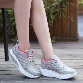 Comemore Alb Platforma Adidasi Casual Vulcanizat Pantofi Femei Plajă Tenis de Pene de Pantofi pentru Femei Încălțăminte Coș Plasă Formatori