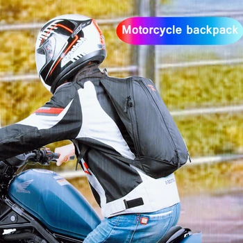 20-28L Fibra de Carbon de Moda Puternic de Stocare a Călători Casca Motocicleta Rucsac de Echitatie Curse Geanta Rucsac mai Multe Modele