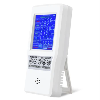 Intelligent Digital LCD Formaldehidă Detector de Profitabilă Dioxid de Carbon Analizor Multi Monitor de Gaz de Aer de Origine de Calitate Metru