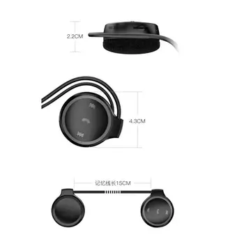 K31 Portabil de Încărcare USB rezistent la apa Wireless Sport Bluetooth setul cu Cască Căști Sport Bluetooth setul cu Cască Căști Sport Bluet