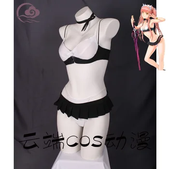 Anime cosplay sexy Soarta/Comanda mare Călăreț Medb bikini FGO costume de baie femei costum cosplay, costume de baie O