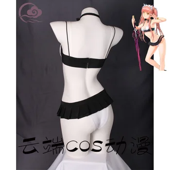 Anime cosplay sexy Soarta/Comanda mare Călăreț Medb bikini FGO costume de baie femei costum cosplay, costume de baie O
