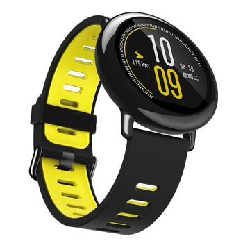 Pentru amazfit acessorios Sport Silicon Curea de mână pentru Xiaomi Huami Amazfit RITMUL Ceas Inteligent de Înlocuire Trupa Smartwatch correa