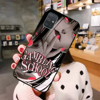 Anime Kakegurui Jabami Yumeko Caz de Telefon Pentru Samsung Galaxy A52 A21S A02S A31 A12 A81 A10 A30 A40 A50 A70 A80 A71 A51 5G
