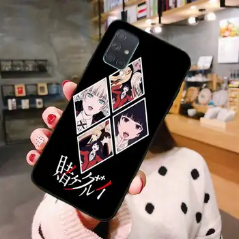 Anime Kakegurui Jabami Yumeko Caz de Telefon Pentru Samsung Galaxy A52 A21S A02S A31 A12 A81 A10 A30 A40 A50 A70 A80 A71 A51 5G
