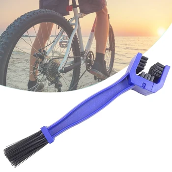 Plastic cu Bicicleta Motocicleta Perie de Viteze Grunge Brush Cleaner Lanț de Bicicletă Curat în aer liber Cleaner Scruber bisiklet Instrumente