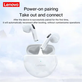 Original Lenovo HT38 Wireless Bluetooth 5.0 Căști Impermeabil TWS 9D Sunet Stereo Touch Control Latență Scăzută Jocuri Pavilioane
