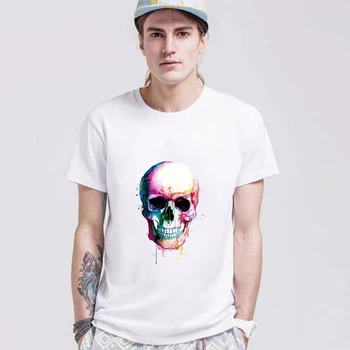 Pulaqi Rece Mexican craniu Punk Patch-uri Termice Transferuri Imprimate 3D de Transfer de Căldură de Vinil Pentru Îmbrăcăminte T-shirt Lavabil Decor F