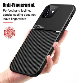 Moda Magnetice Caz Moale Pentru Samsung Galaxy A50 A20 A30 A10 Telefon Acoperi Caz