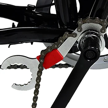 Multifunctional Biciclete, Instrumentul De Reparare Kituri Portabile Pedalier Cheie Caseta Pinioane Pedalier Bicicleta Lanț De Demontare