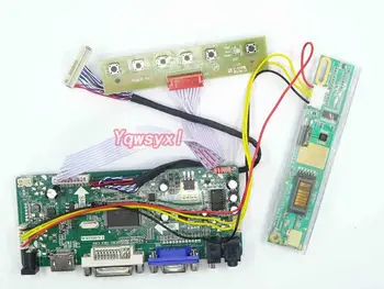 Yqwsyxl Control Board Monitor Kit pentru LTN150P1-L02 LTN150P1-L03 HDMI+DVI+VGA LCD ecran cu LED-uri Controler de Bord Driver