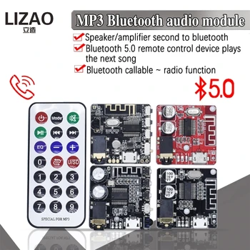 WAVGAT Receiver Audio Bluetooth bord Bluetooth 5.0 mp3 fara decodor placa Wireless Stereo Music Module