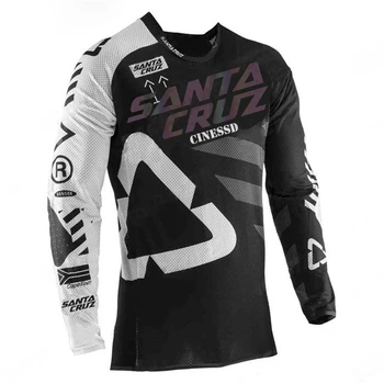 Noi 2021motocross biciclete jersey, fox maneca lunga cu bicicleta enduro mtb tricou ,vale t-shirt biciclete mtb