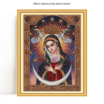 Evershine 5D DIY Diamant Pictura Religie Plină Piața de Foraj Broderie Icoane Mozaic cruciulițe Trusa de lucru Manual