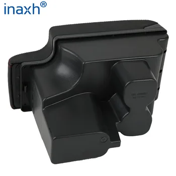 Pentru Toyota Hilux Cotiera cutie de Aducere piese Auto de Interior Cotiera cutie Depozitare Suport Scrumiera accesorii USB LED