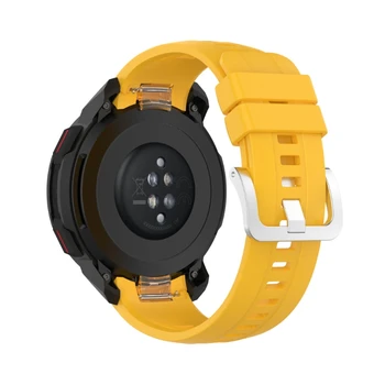Înlocuirea Sport Ceas Silicon Trupa Încheietura Curea pentru Huawei Honor GS Pro Ceas Inteligent Reglabil Watchbands