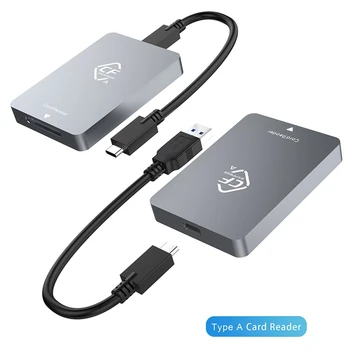 CFexpress Tip un Cititor de Carduri USB3.1 Gen2 Adaptor de 10Gbps pentru Windows XP cu Cablu pentru SLR