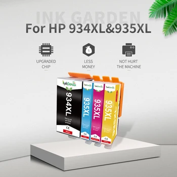 2 BK Compatibil cu HP 934 XL CP 935 XL de cerneală de imprimare cartuș Pentru HP 934 935 Pentru Officejet 6230 6830 6835 6812 6815 6820