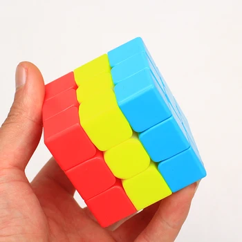 ZCUBE Copii Mini Magic Cube 3x3x3 Trei Pași Grădiniță Culoare Oxyphylla Jucarii Educative