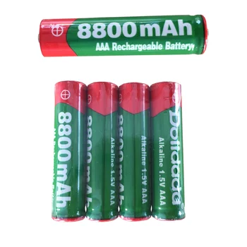 2021 AAA Baterie de 8800 Mah Reîncărcabilă Baterie AAA de 1,5 V 8800 Mah Reîncărcabilă Alcalinas Baterie Transport Gratuit