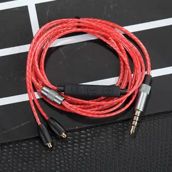 1.3 Metri Căști Căști Cablu de Cablu de Sârmă Pentru SHURE Cablu Audio SE215 SE315 TH904 SE535 SE425 N5J9