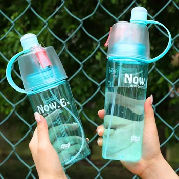 Spray Ceașcă de Sport în aer liber Sticla Portabil cu Capac de Vară de Hidratare și de Răcire Cupa