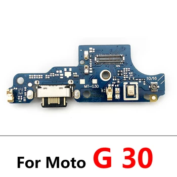 Incarcator USB Port Cablu Flex Pentru Motorola Moto G Pro G9 Putere G Juca G30 G10 E7 Putere G9 Plus Conectorul de Andocare Port de Încărcare Bord